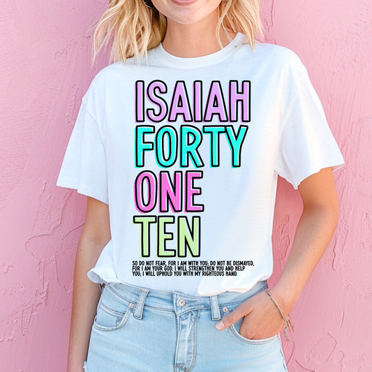 Isiah 41:10 T-Shirt/Crewneck