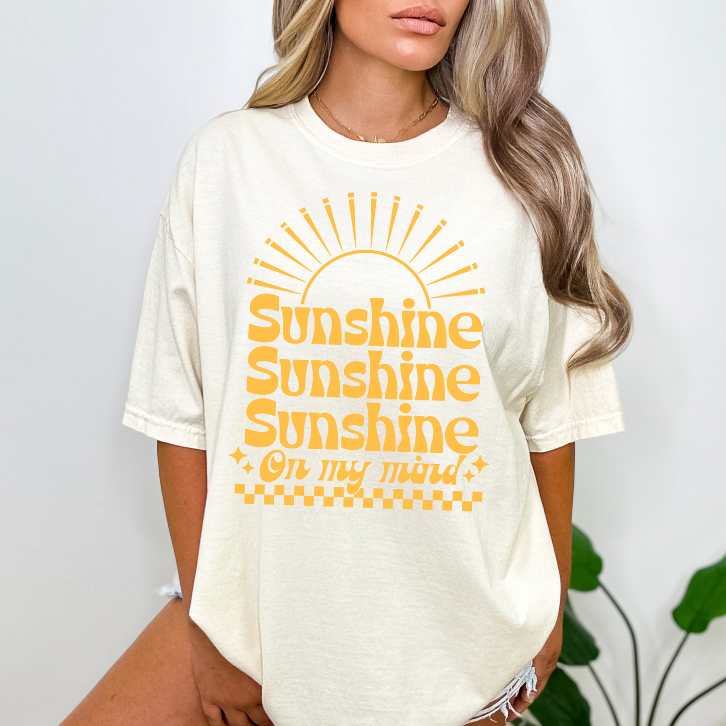 Sunshine On My Mind T-Shirt/Crewneck