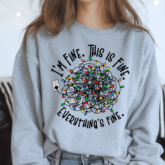 This is Fine T-Shirt/Crewneck (6Mo-Adult 4XL)