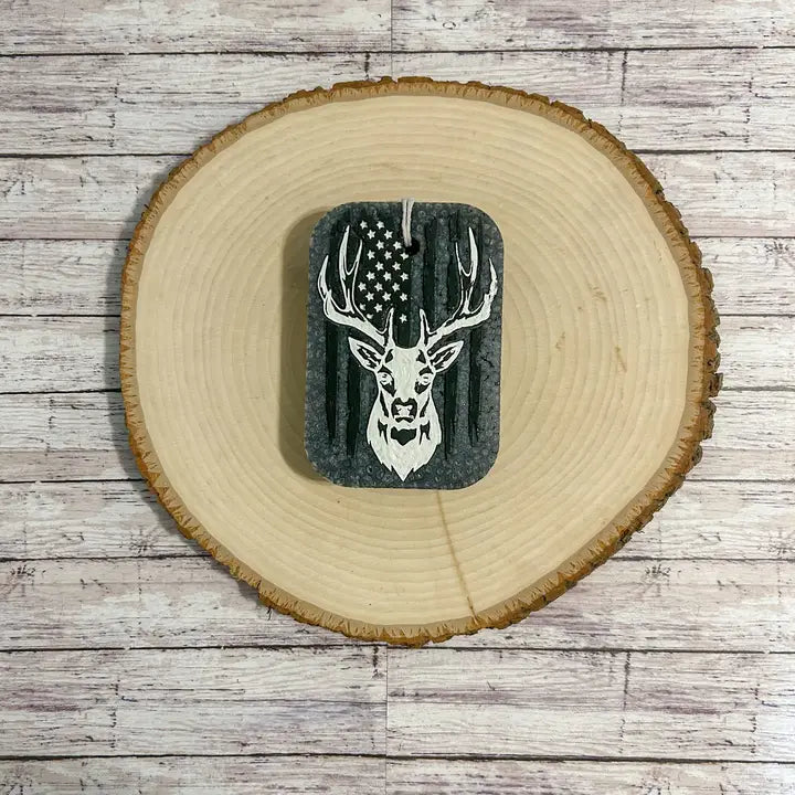 Deer Flag Freshie