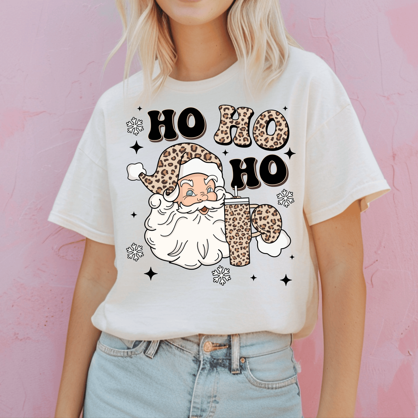 Ho Ho Ho T-Shirt/Crewneck (6Mo-Adult 4XL)