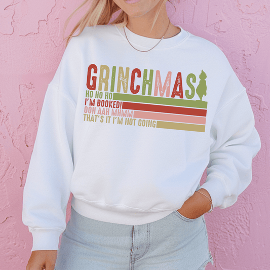 Grinchmas T-Shirt/Crewneck (6Mo-Adult 4XL)