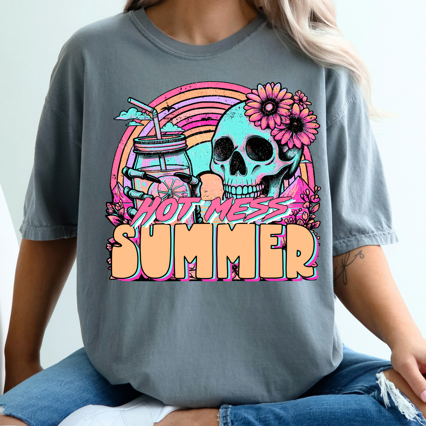 Hot Mess Summer T-Shirt/Crewneck