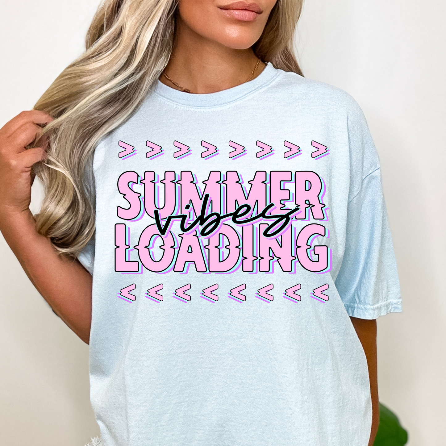 Summer Vibes Loading T-Shirt/Crewneck