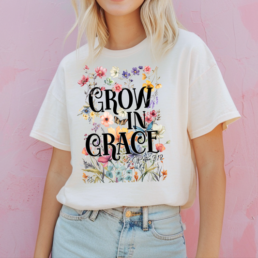 Grow in Grace T-Shirt/Crewneck