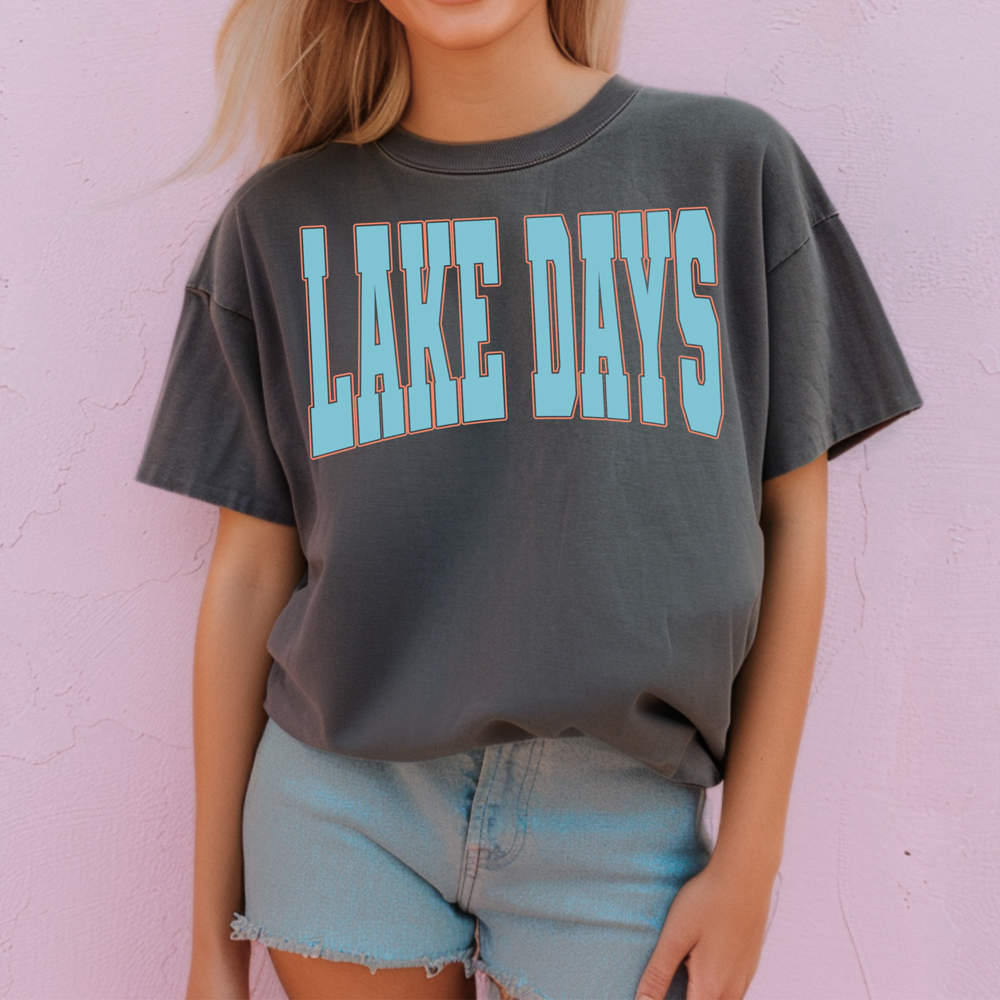 Lake Days T-Shirt/Crewneck