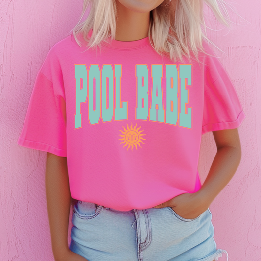 Pool Babe T-Shirt/Crewneck