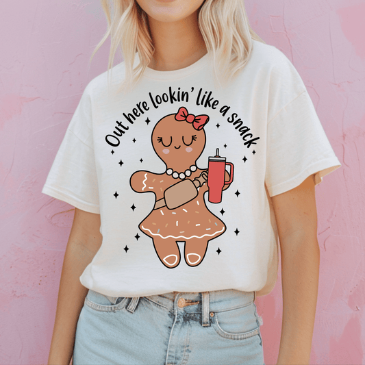 Lookin' Like a Snack T-Shirt/Crewneck (6Mo-Adult 4XL)