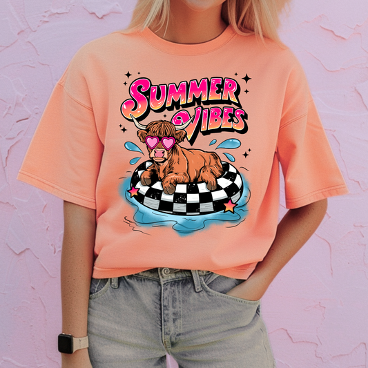 Summer Vibes T-Shirt/Crewneck