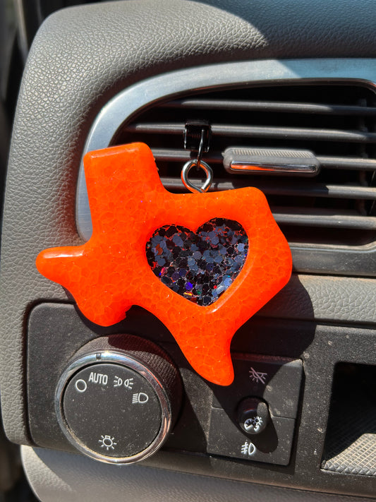 Love Texas Vent Clip