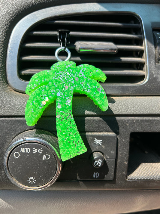 Palm Tree Vent Clip