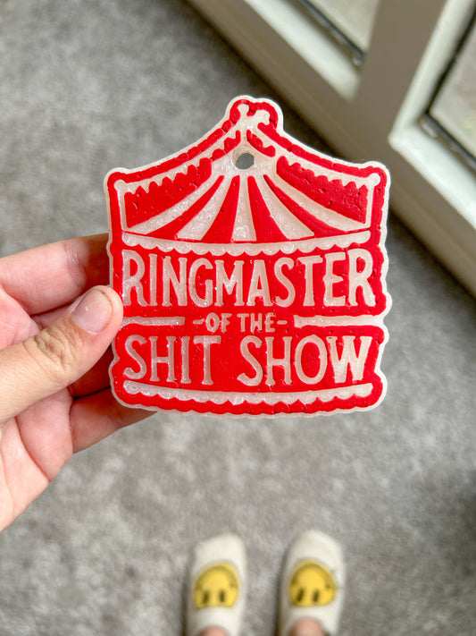 Ringmaster Car Freshie