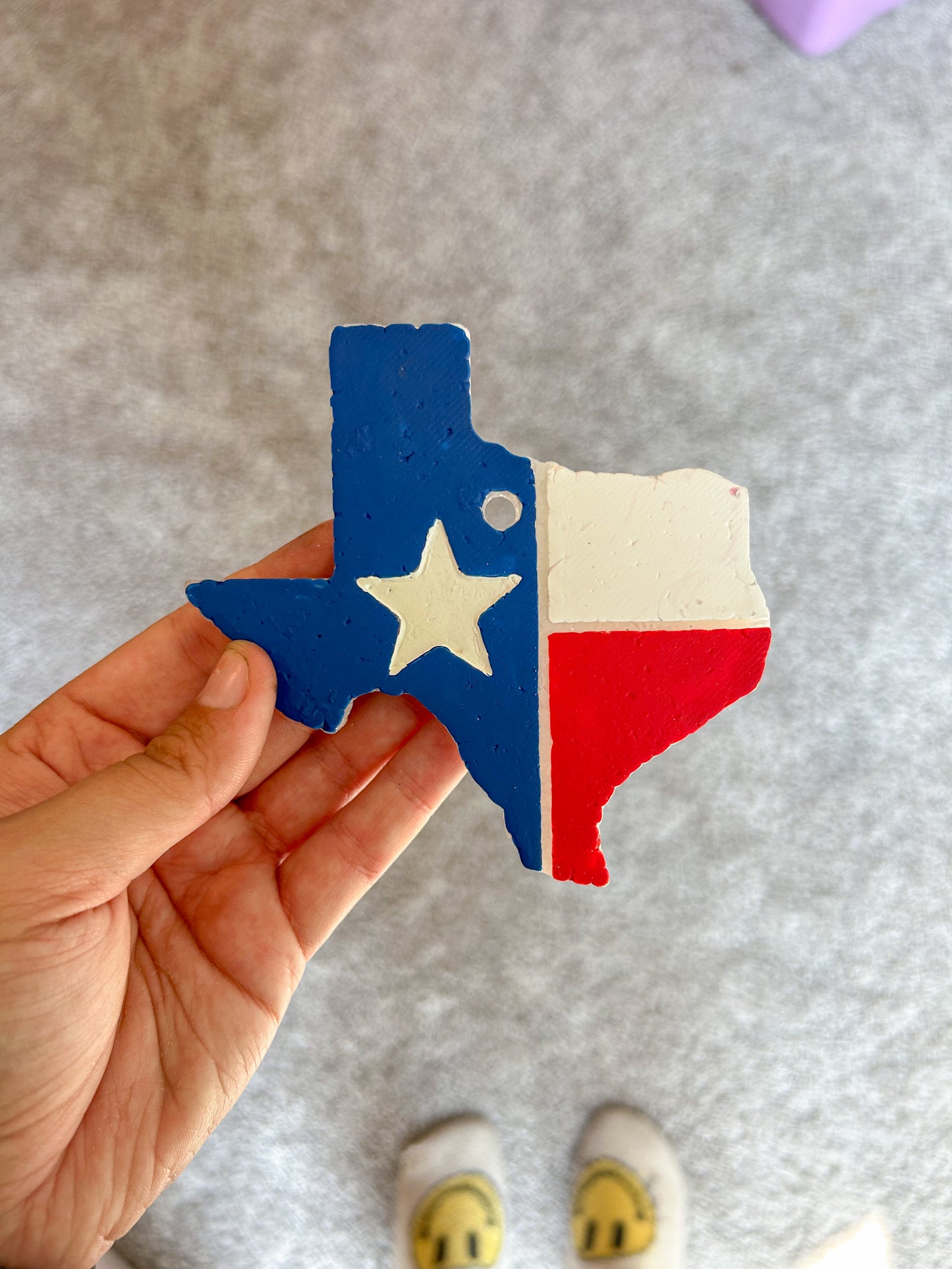 Texas Flag Freshie