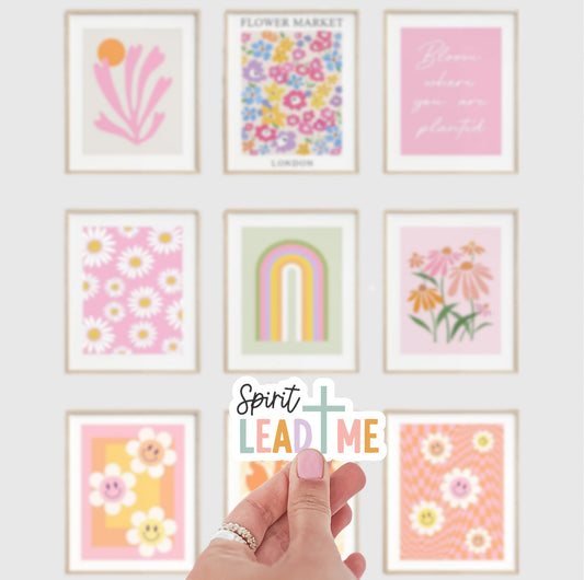 Spirit Lead Me Sticker