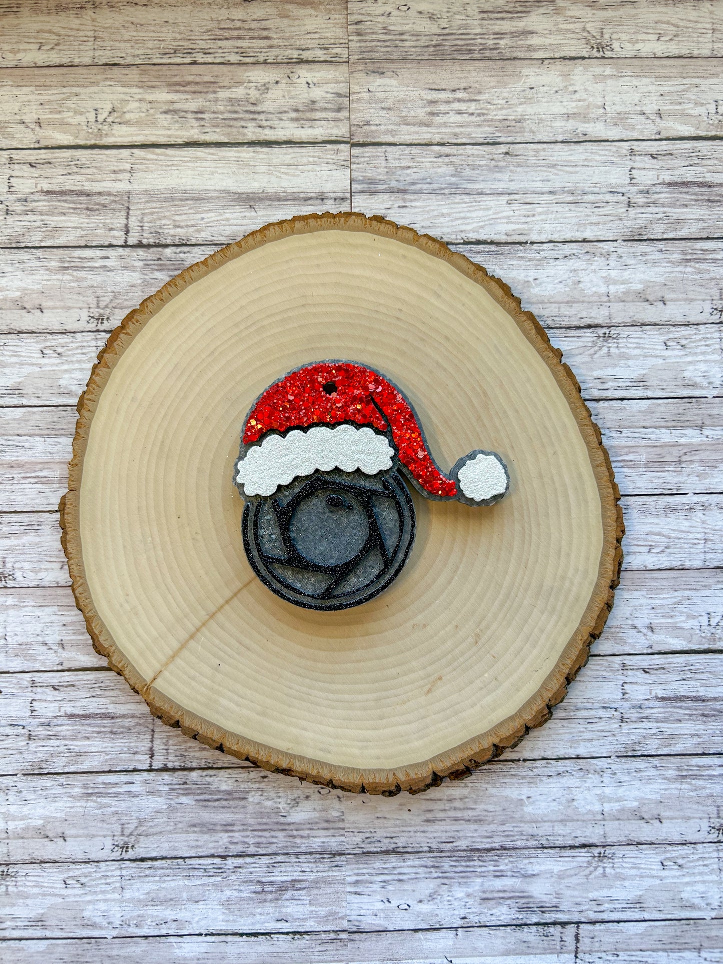 Santa Cam Car Freshie