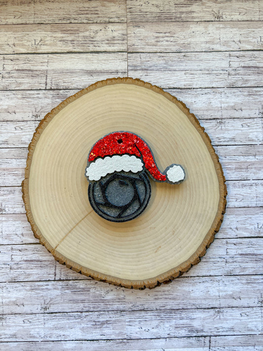 Santa Cam Car Freshie